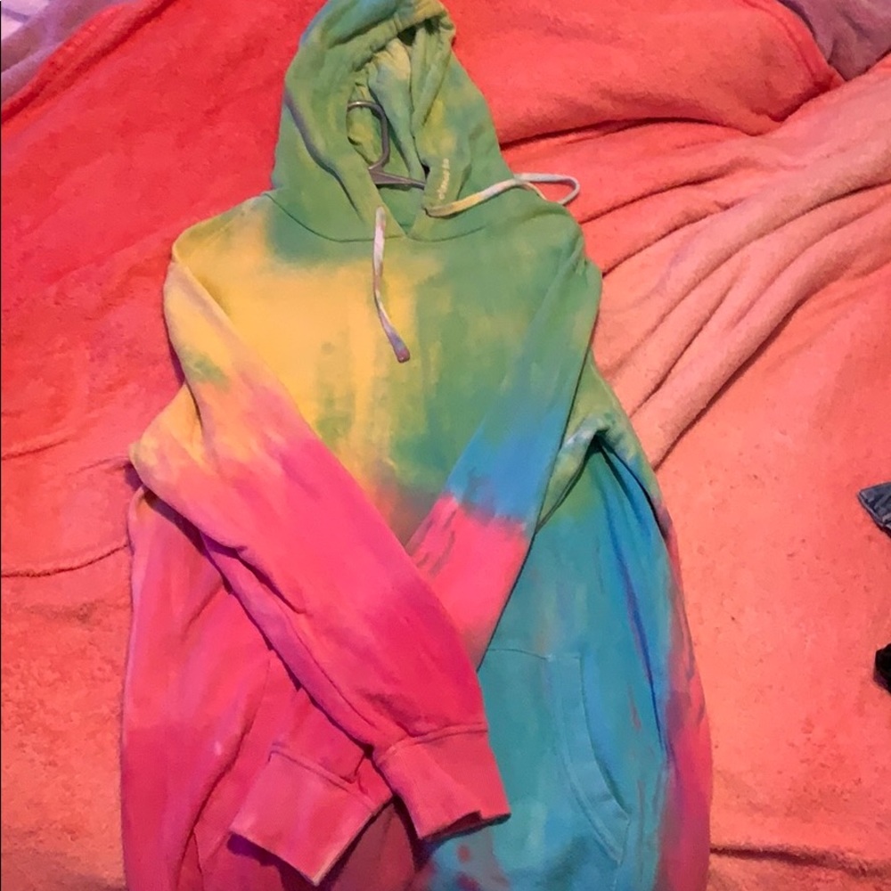 Sweatshirt dress PINK